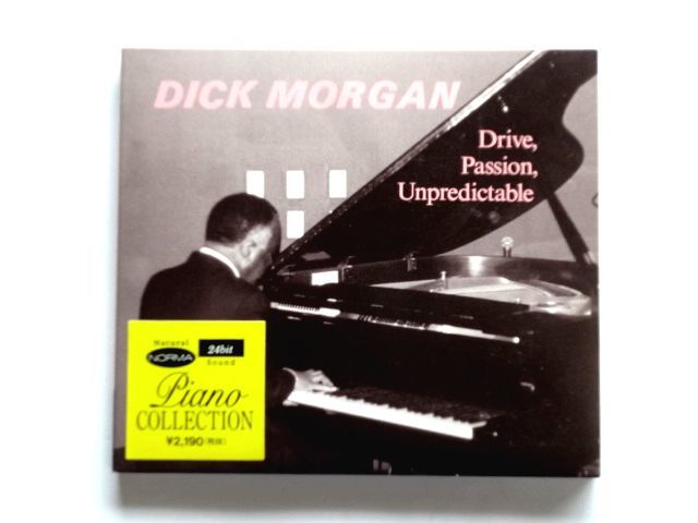 【NOCD5678】Dick Morgan ディック・モーガン / Drive,Passion,Unpredictable / 送料310円拍卖