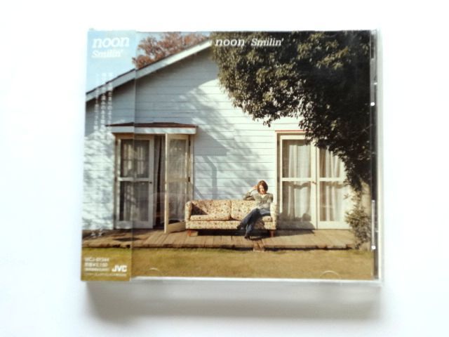 【直筆 サイン CD】noon / Smilin’ / 送料310円拍卖