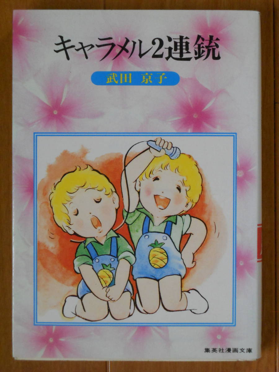 武田京子  キャラメル2連銃  集英社漫画文庫拍卖
