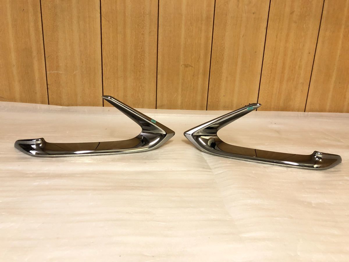 アクア NHP10 G's クロームメッキ リアバンパー ガーニッシュ 左右セット 52161-52160 52162-52130拍卖