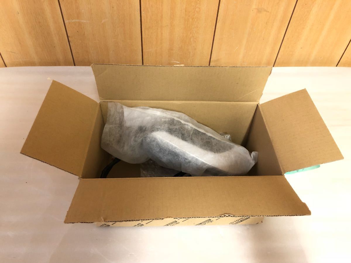 レクサスES300h AXZH10 純正 左 ドアミラー/デジタルアウターミラー ブラック系 87940-33J10 美品!拍卖