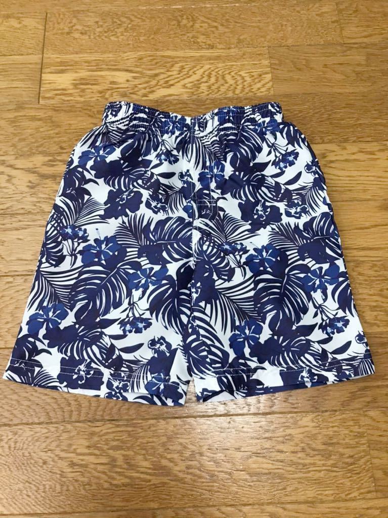 美品 ANAP ベビー水着 ボタニカル柄 100サイズ キッズ 男の子 サーフパンツ 水着 ショートパンツ ハーフパンツ スイムウェア 海 プール拍卖