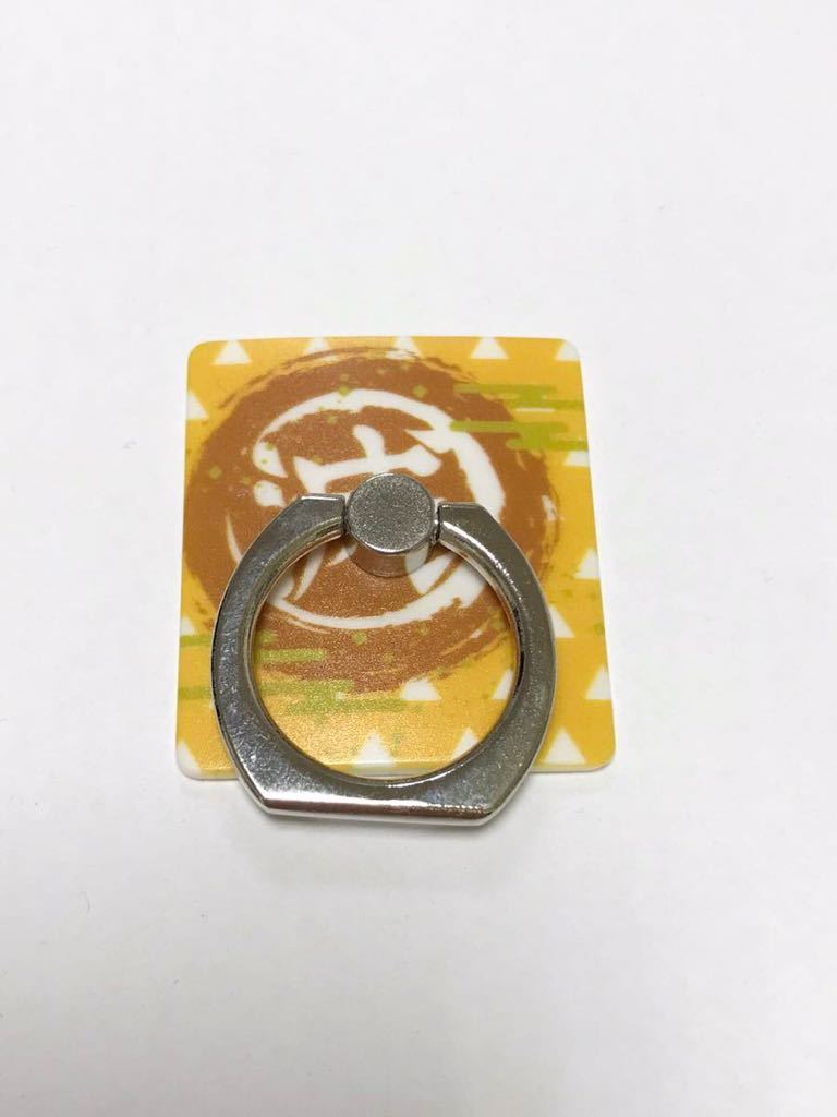 送料110円~ 新品 即決 鬼滅の刃 スマホリング スマホリングホルダー 我妻善逸 きめつ あがつまぜんいつ 善逸 携帯リング拍卖