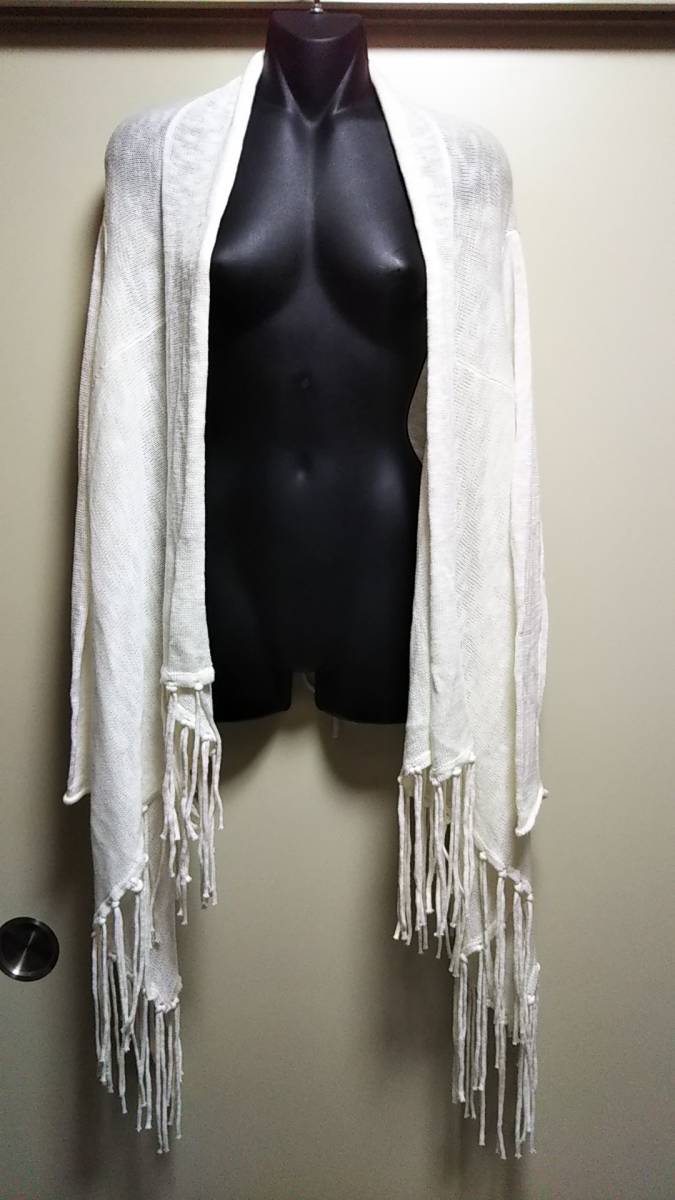 ☆Free's Martフリンジアシメカーディガン☆タグ付き自宅保管フリーズマート拍卖