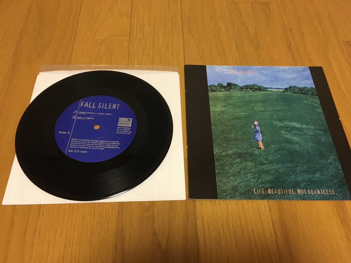 Fall Silent Life : Beautiful, But Heartless 7EP nyhc earth crisis crystal lake state craft naiad拍卖