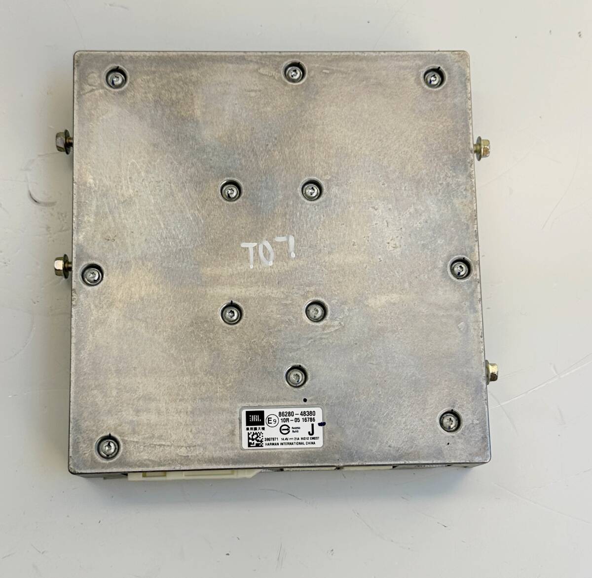 TO7 / HARRIER / ハリアー / MXUA80 / M20AFKS / アンプ / Amplifier / 86280-48380拍卖