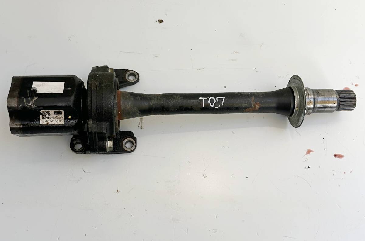 TO7 / HARRIER / ハリアー / MXUA80 / M20AFKS // フロント / 右 / ドライブシャフト / Drive shaft拍卖