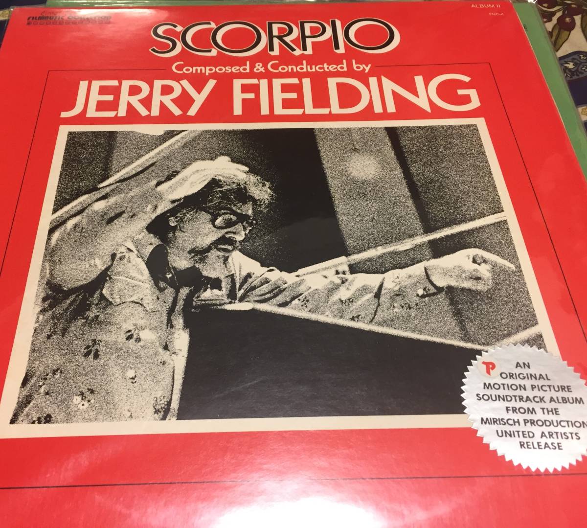LP! スコルピオ(ジェリー・フィールディング作品/輸入盤)拍卖
