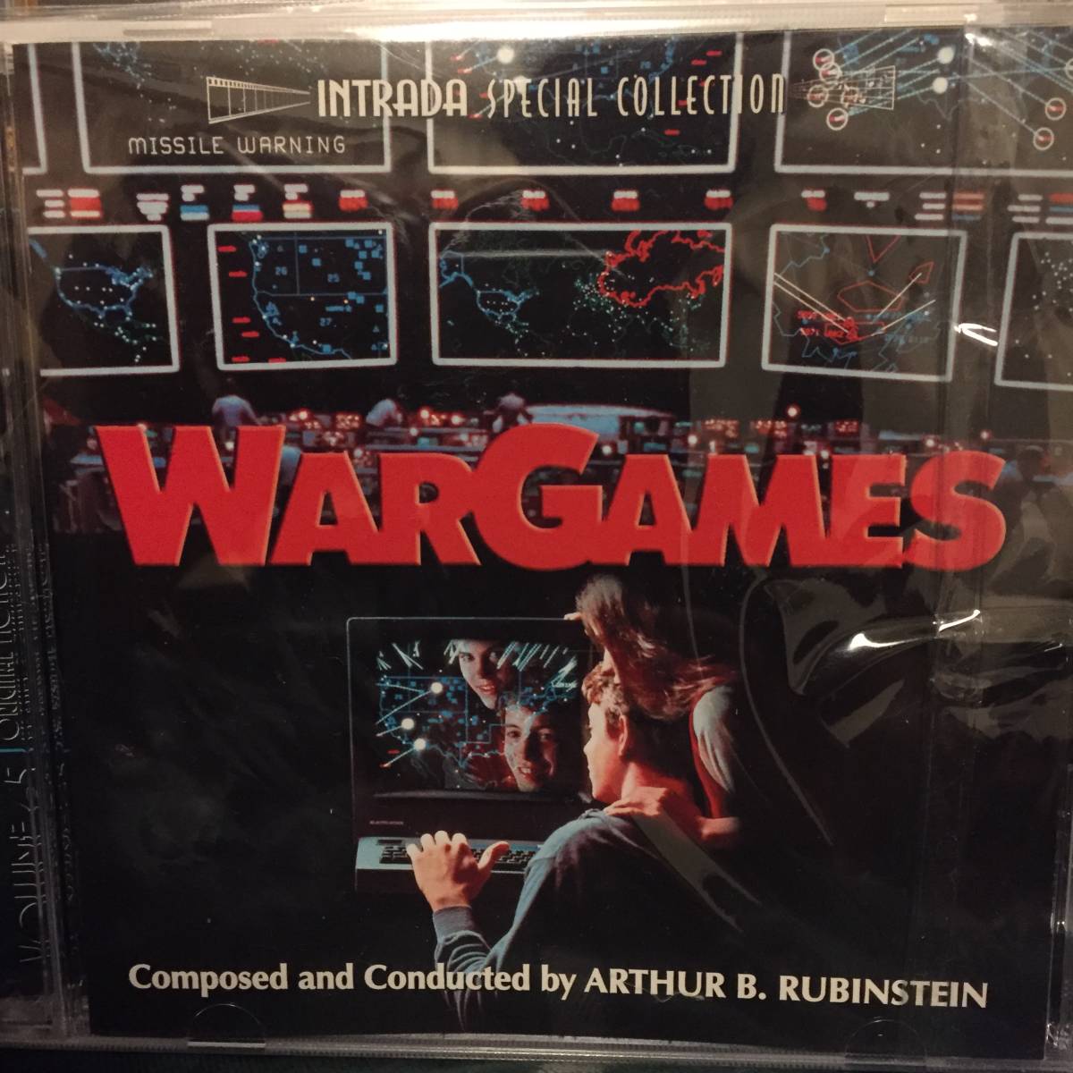ウォーゲーム(アーサー B. ルビンスタイン/INTRADAレーベル盤)拍卖