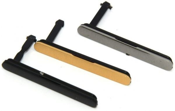 Xperia エクスペリア Z5 Premium プレミアム SO-03H SONY SIMカードスロット microSDカードスロットのサイドキャップカバー ゴールド拍卖