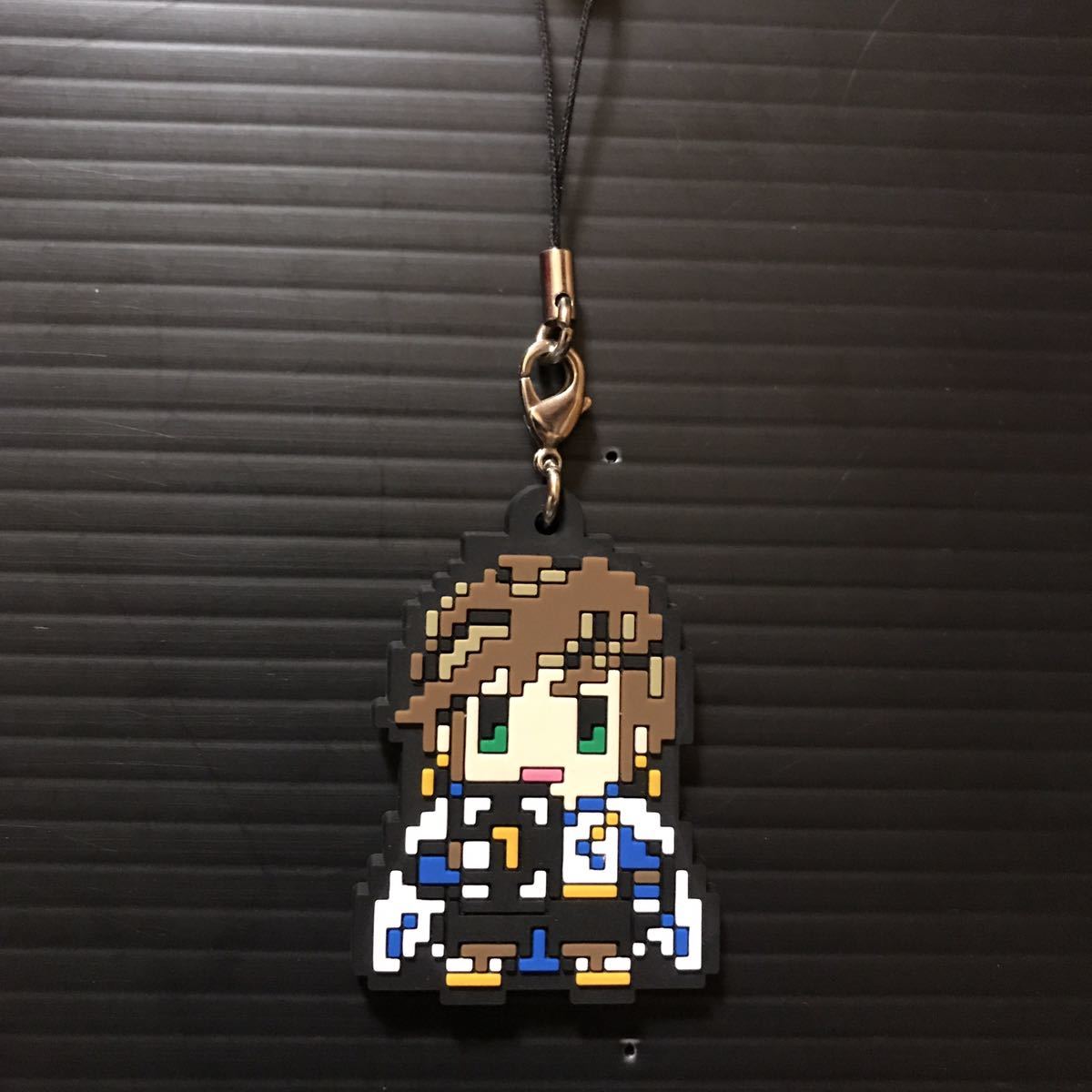 テイルズオブゼスティリア スレイ プレミアムラバーストラップ ドット絵 ラバスト ストラップ キーホルダー グッズ TOZ ラバーストラップ拍卖