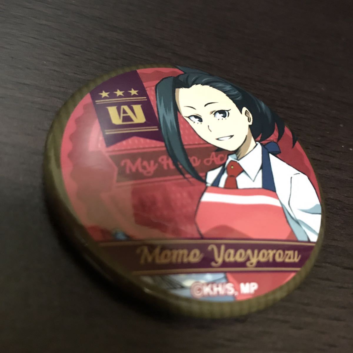 僕のヒーローアカデミア キャラバッジコレクション 八百万百 缶バッジ 缶バッチ 缶バッヂ グッズ ヒロアカ 公式拍卖