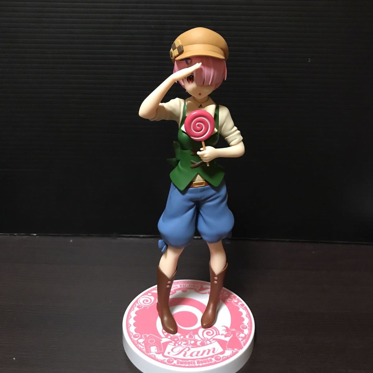 Re:ゼロから始める異世界生活 SSSフィギュア 童話シリーズ ラム お菓子の家 フィギュア リゼロ グッズ拍卖