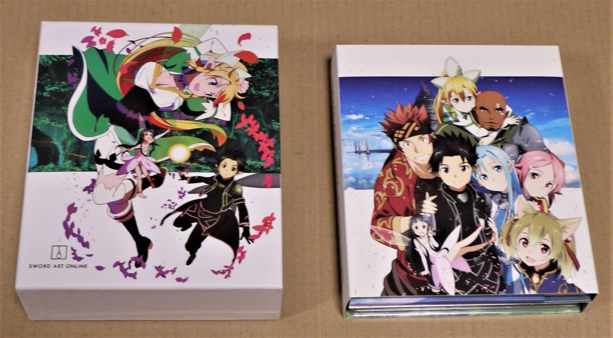 「ソードアート・オンライン」フェアリィ・ダンス編 フランス版BD&DVD Blu-ray フランス語拍卖