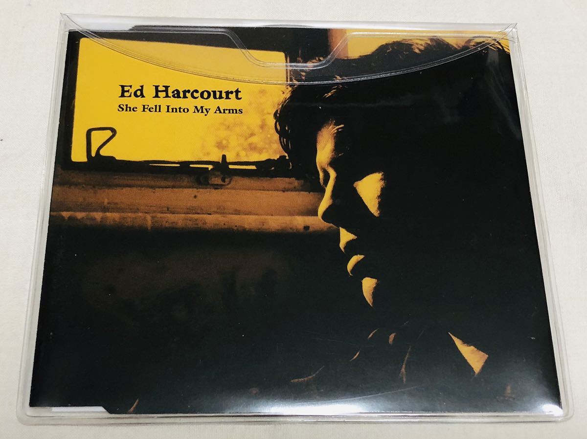 特価★Ed harcourt★she fell into my arms★HVN104CDRP★プロモ盤★一曲のみ収録拍卖
