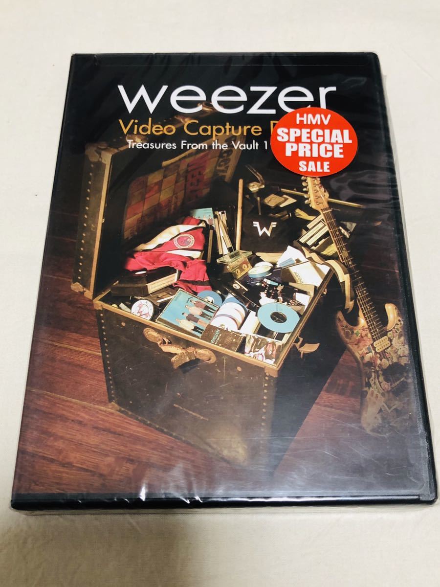 特価★未開封品★WEEZER★ウィーザー★video capture device treasures from the vault 1991-2002★B0002272-09★US版★DVD拍卖