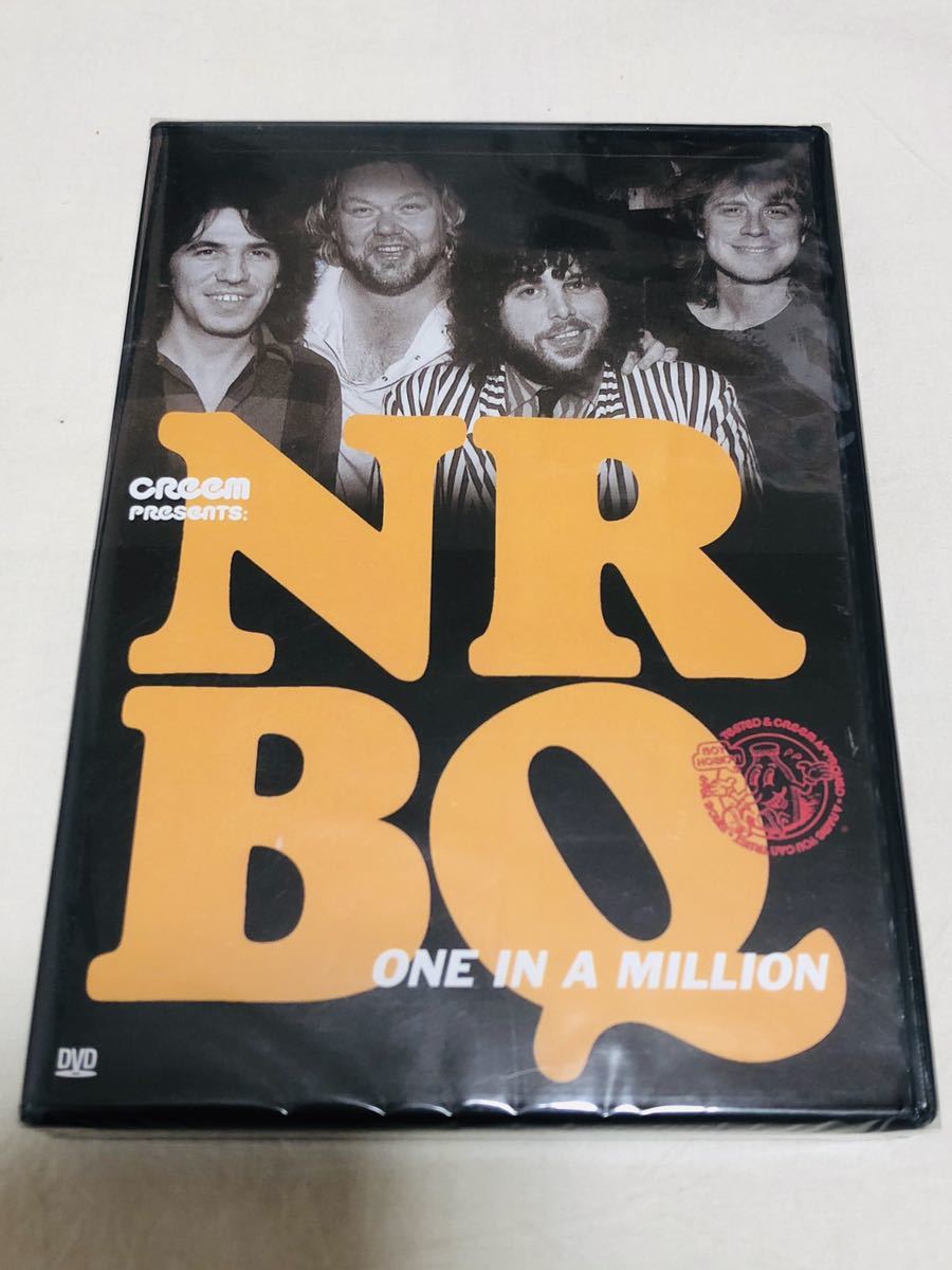 特価★未開封保管品★NRBQ★エヌアールビーキュー★ONE IN A MILLION★DR4409★US版★DVD★LIVE★ライヴ拍卖