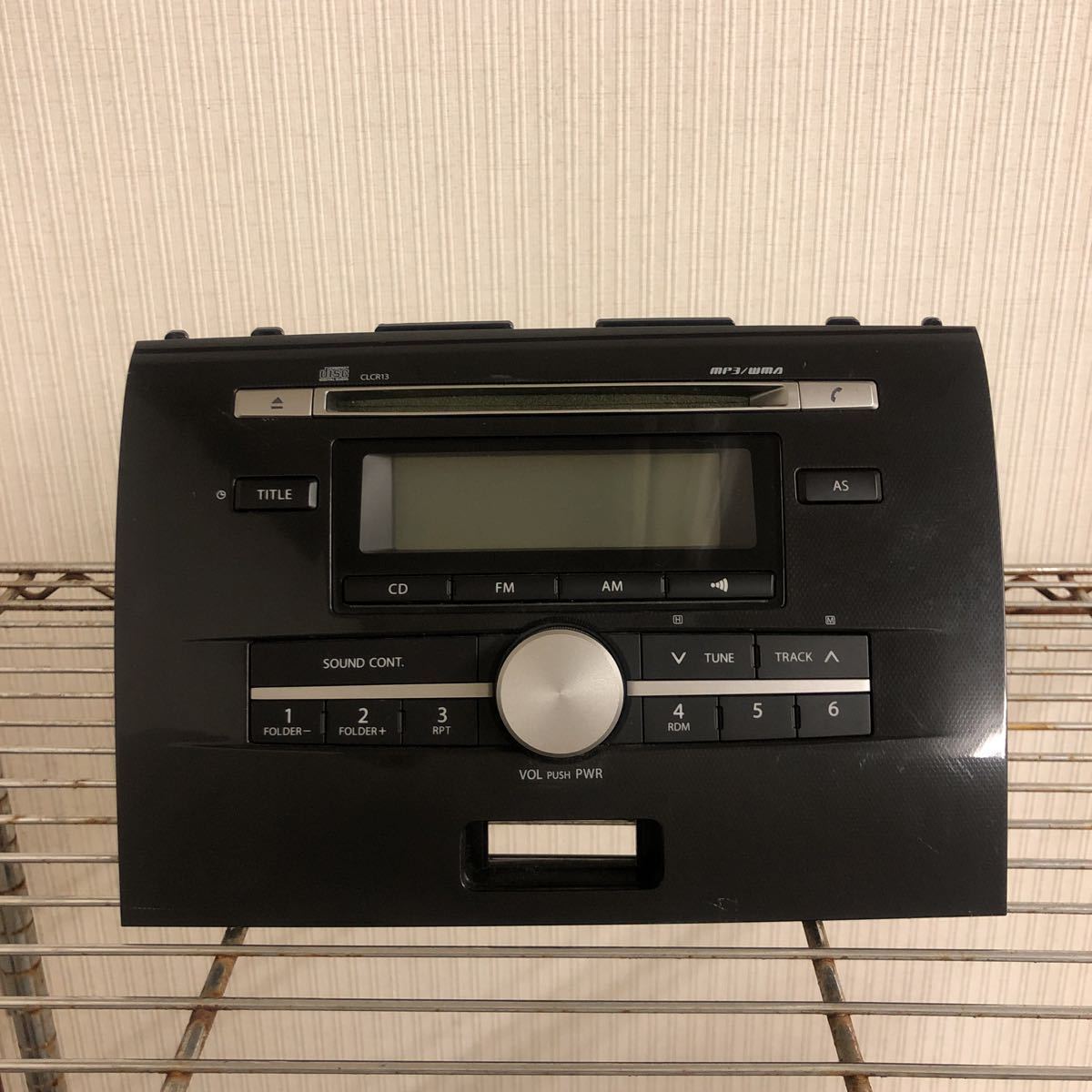 *ジャンク品 スズキ純正 CDプレーヤー*拍卖