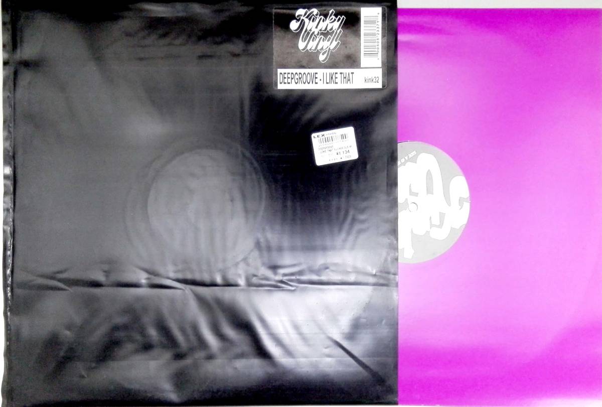 3435【LP盤】☆めったに出品されない ☆ ディープグルーヴ DeepgrooveI Like That≪貴重レコード≫ 複数落札おまとめ発送可拍卖