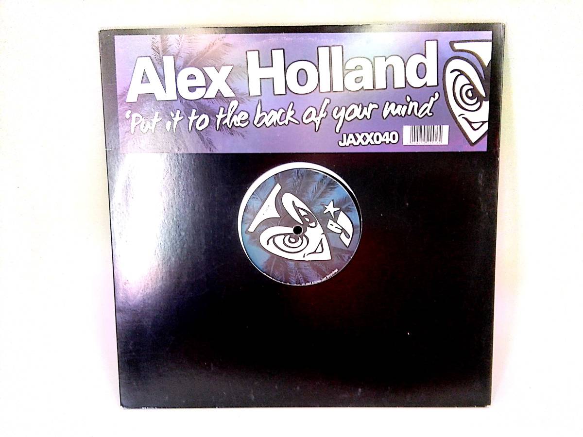 3458【LP盤】☆めったに出品されない ☆アレックス・ホランド Alex Holland Put It To The Back Of Your Mind ≪貴重レコード≫ 拍卖