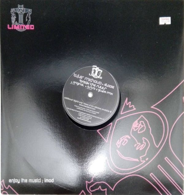 3104【LP盤】◎タイラー・ミショーFeat。エロディ Tyler Michaud Feat. Elodie - BREAK THE RULES≪貴重レコード≫k拍卖