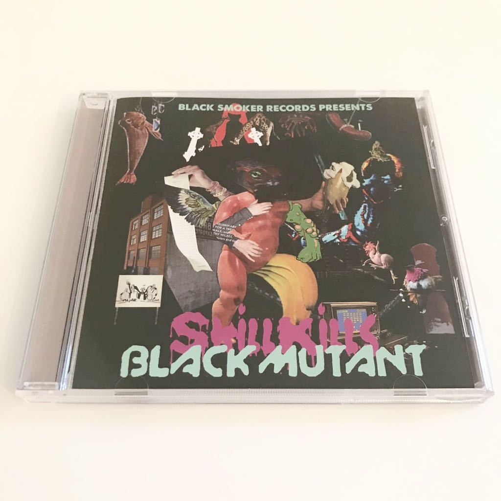 【HIPHOP/ROCK】Skillkills / Black Mutant 検) SuiseiNoboAz uri gagarn Crypt City UHNELLYS Akutagawa deepslauter 54-71 discotortion拍卖