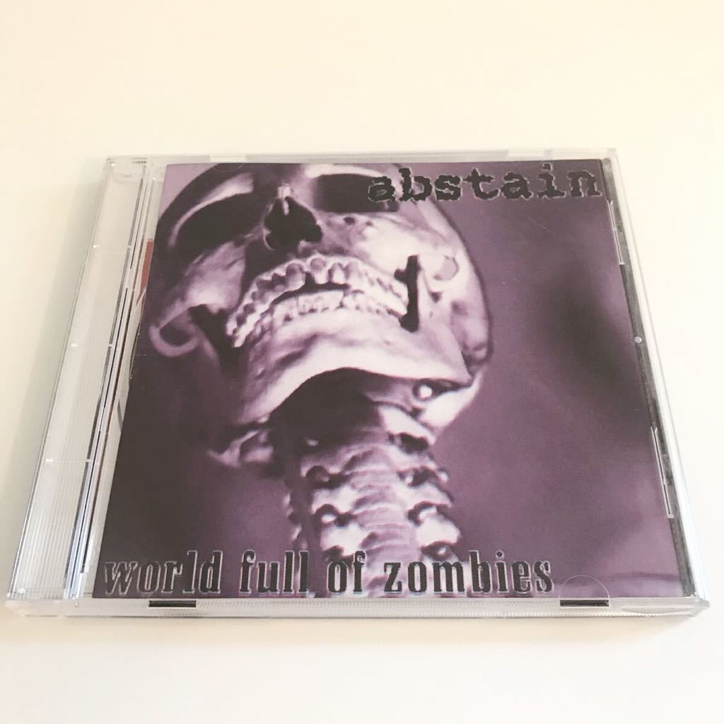 【レア!グラインドコア】 Abstain / World Full Of Zombies 検) Enemy Soil Agathocles Unholy Grave Denak Nasum Arsedestroyer Dahmer拍卖