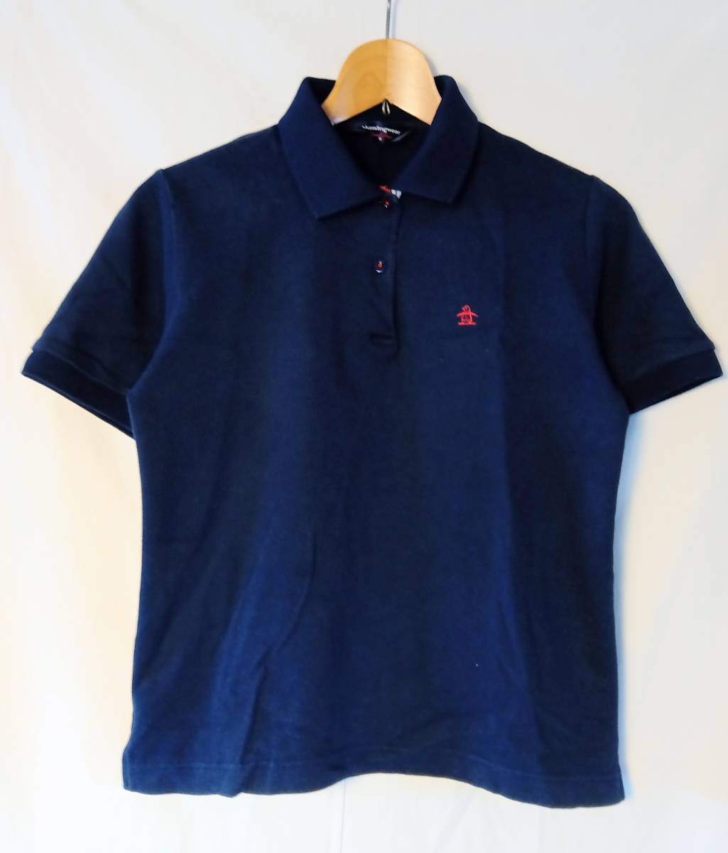 マンシングウェア MUNSING WEAR ポロシャツ S デサント ゴルフ拍卖