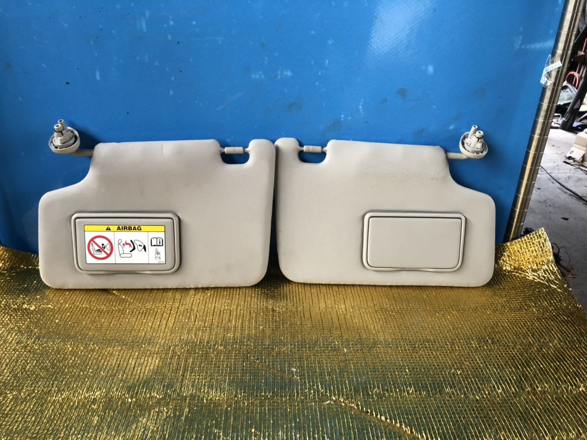 1113:N-BOX JF1 サンバイザー 左右セット拍卖