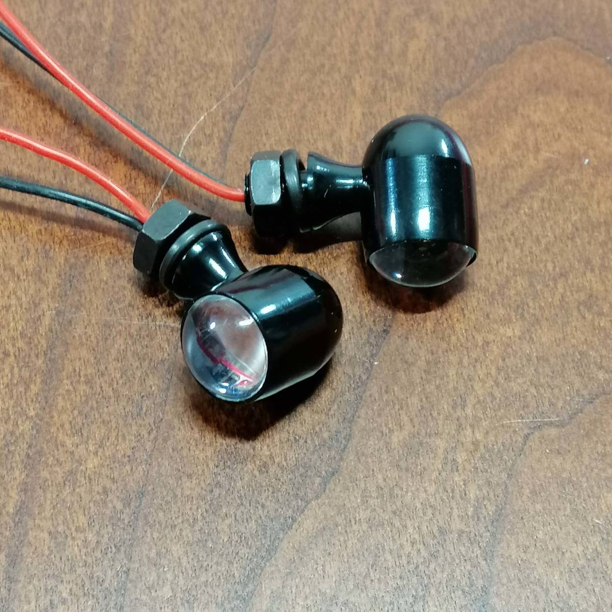 超小型ウインカー Nanoウインカー 2個 LED 高輝度 カフェレーサー チョッパー SR グラストラッカー エストレア ヨーロピアン 小型 3拍卖