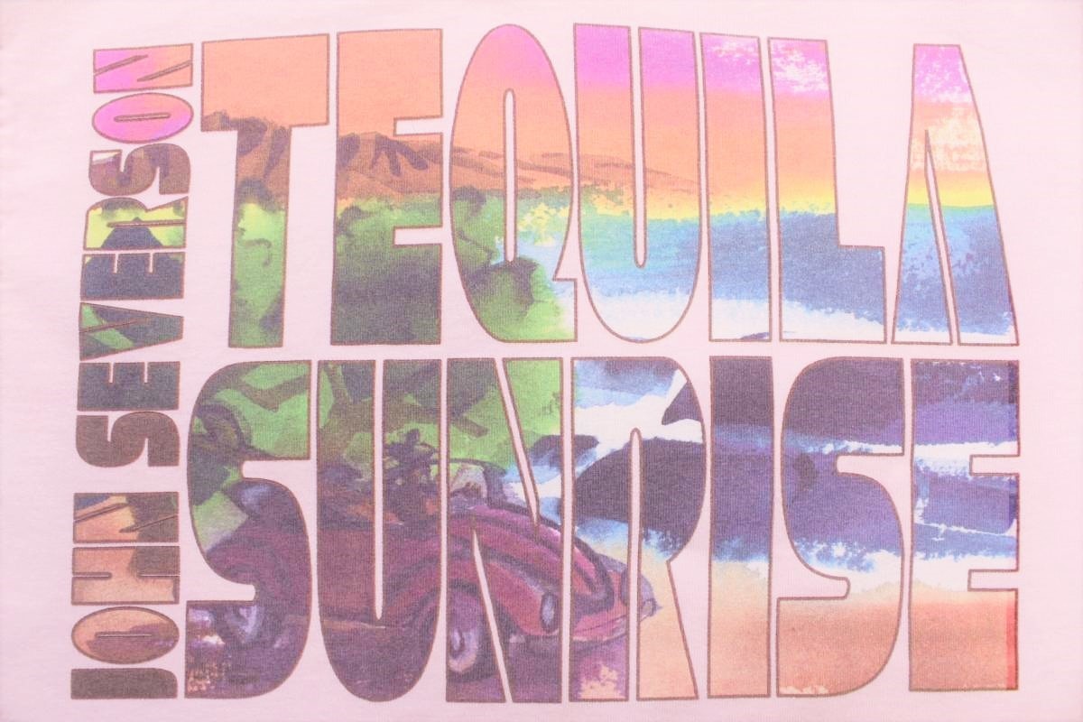 YTS59東洋MジョンセバーソンTEQUILA SUNRISEテキーラ サンライズUSA製John SeversonサンサーフSUN SURFダイヤモンドヘッド ワーゲン拍卖