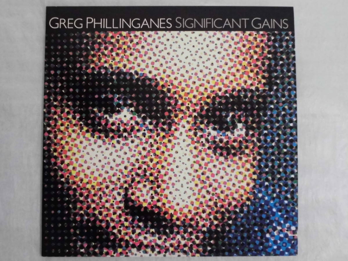 良盤屋 J-1697◆LP◆Jazz  グレッグ・フィリンガネス Greg Phillinganes/Significant Gains拍卖