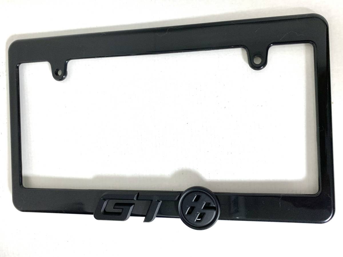 【激シブ】GT86(トヨタ86,BRZ,FR-S)ナンバーフレーム 拍卖