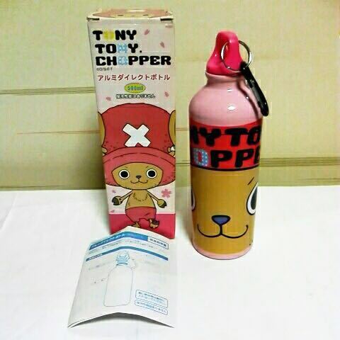 ワンピース(チョッパー) アルミ ダイレクト ボトル 500ml 拍卖