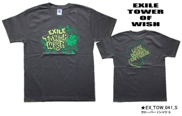即決/送料無料■★EXILE★■LIVE TOUR 2011 TOWER OF WISHT SIZE=S拍卖