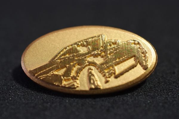 〇Mercedes SLクラブ ピンバッジ W25mm benz ocitye 独メルセデスベンツ Club 300sl190sl350slc450slc500sl600sl w194w198w113r129r230拍卖