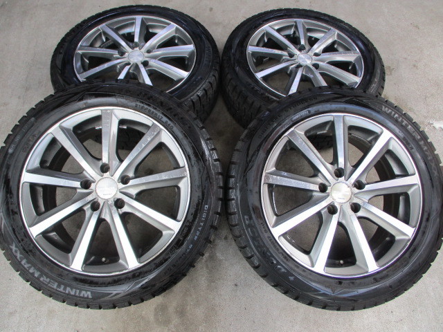 ブリヂストン BS シクレッツァ スタッドレス タイヤ 17インチ 4本セット 215/55R17 エスティマ クラウン レクサス マークX 拍卖