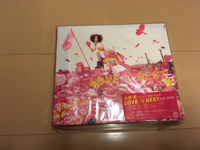 美品 LOVE is BEST / 大塚愛(DVD付) CD+DVD拍卖