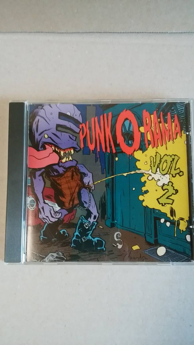 ロック/CD PUNK O RAMA / VOL.2 USパンクオムニバス盤 日本盤 1996年 中古拍卖