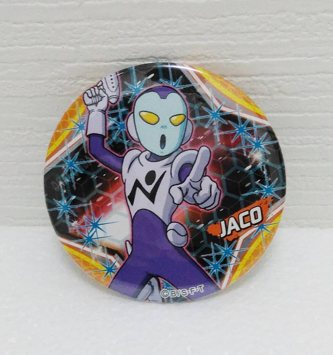 〓ドラゴンボール 缶バッチ〓 ジャコ 直径7.5cm ☆拍卖