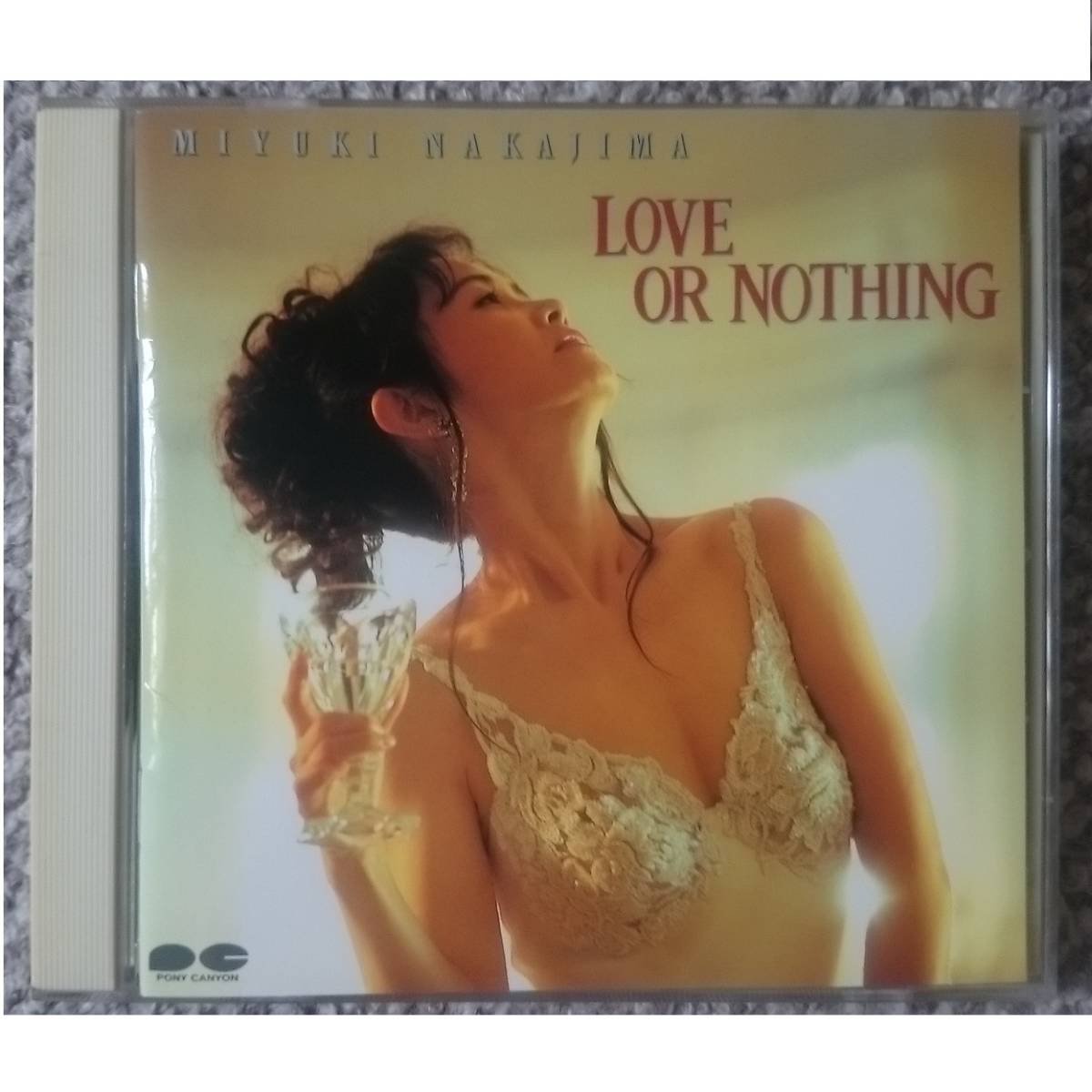 KF  中島みゆき  LOVE OR NOTHING拍卖
