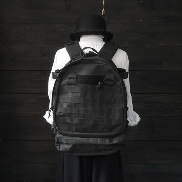 ★HIGHLAND TACTICAL★バックパック★デイパック★ブラック拍卖