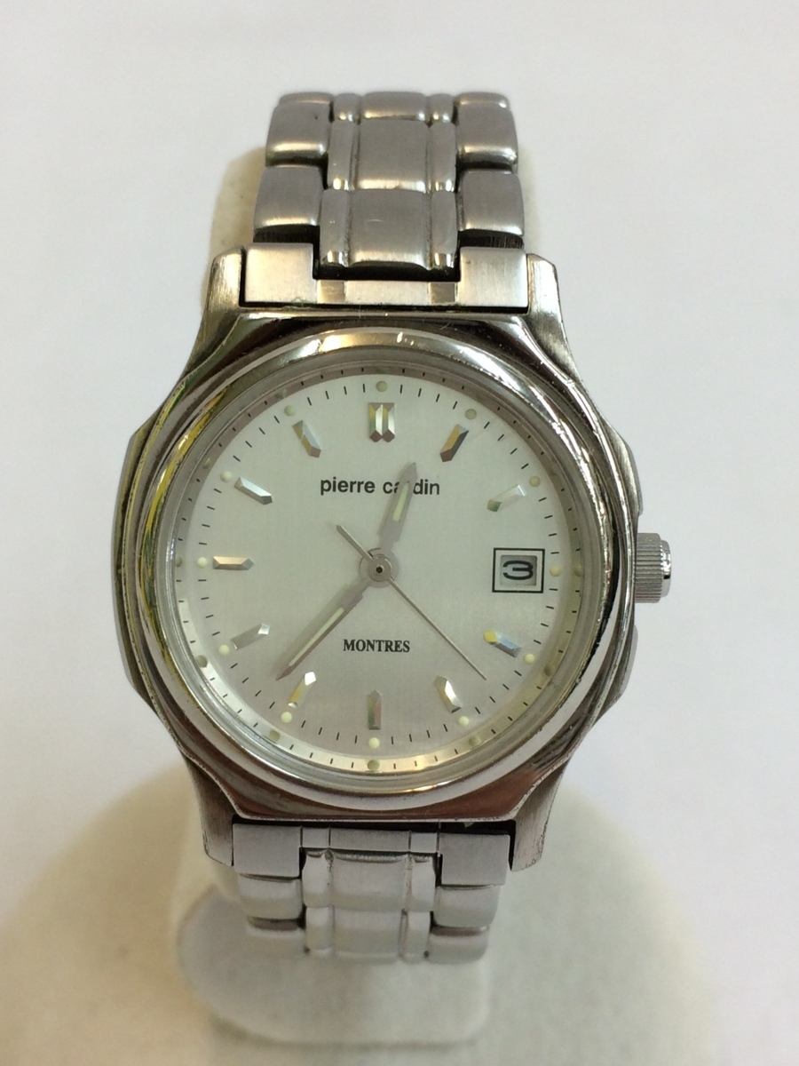 【送料無料】☆pierre cardin レディース用腕時計 中古☆電池稼働品 /172拍卖