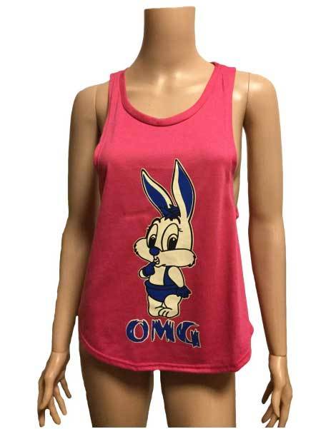 【 ジャマイカ直輸入 】 【 ノースリーブ 】 トップス カットソー キャラクタープリント ジャマイカ雑貨 レゲエ雑貨 インポート拍卖