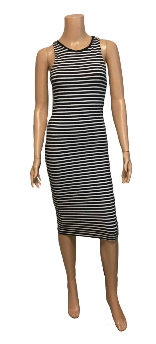 【 ジャマイカ直輸入 】 【 ワンピース 】 膝丈スカート タイトワンピース ボーダー ジャマイカ雑貨 レゲエ雑貨 ヒップホップ拍卖