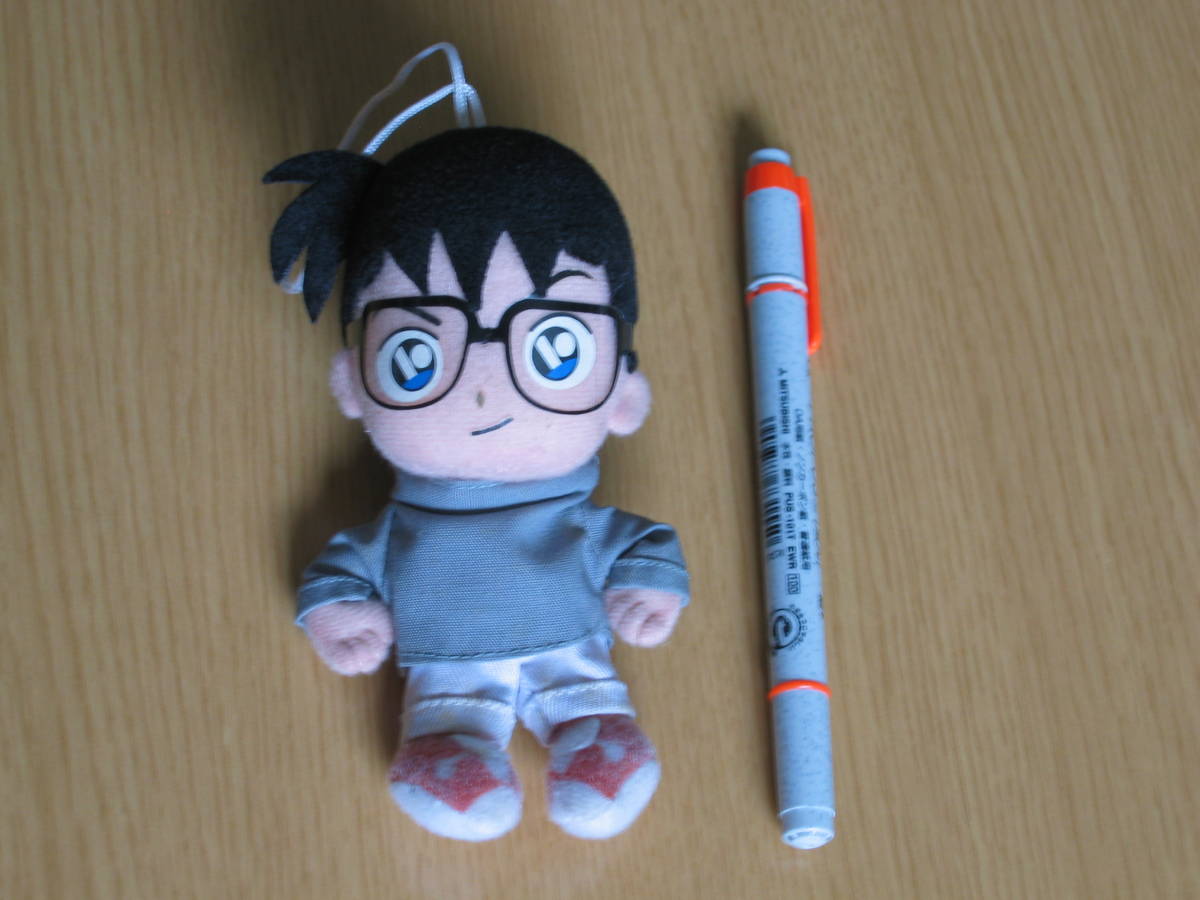 32-1 ▲名探偵コナン▲【江戸川コナン】「ひも付きマスコット」 (高さ:約12cm)拍卖