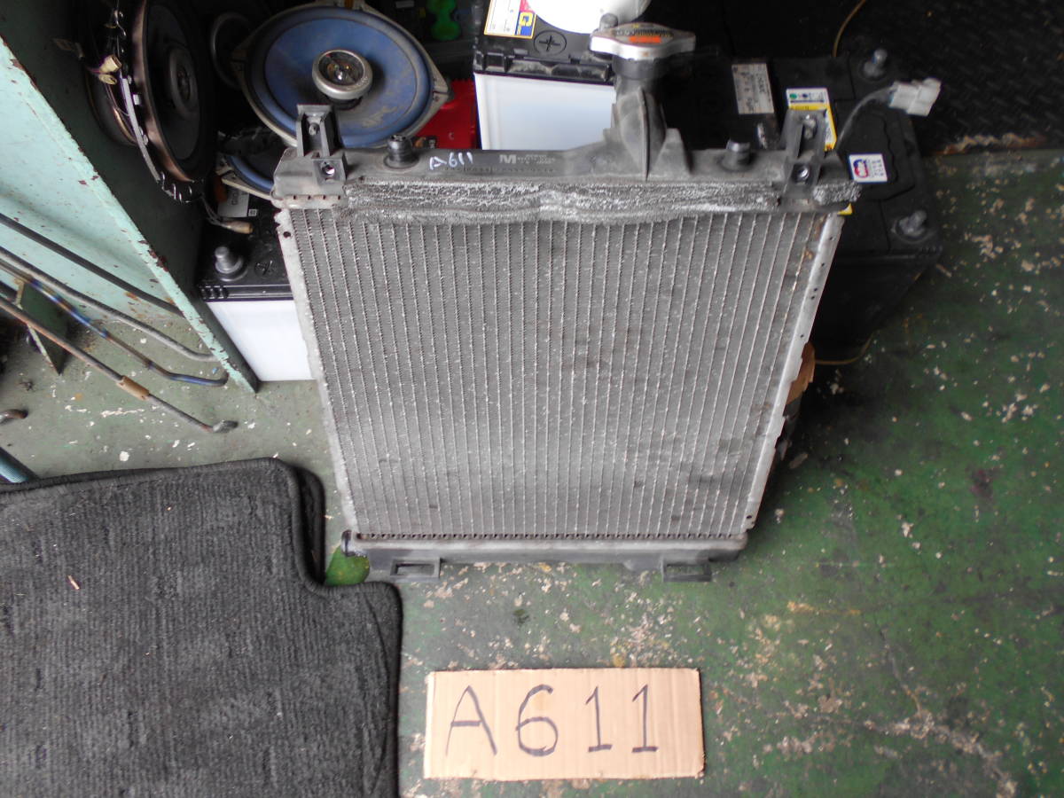 MC11S ワゴンR ワイド 電動ファン付き 純正 ラジエタ- A611拍卖