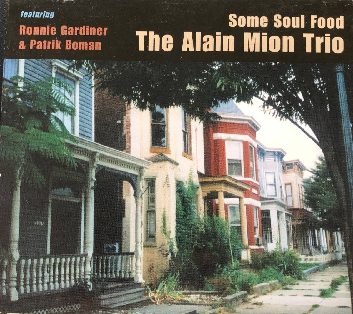 ★送料無料★Some Soul Food THE Alain Mion trio★紙ジャケ★拍卖