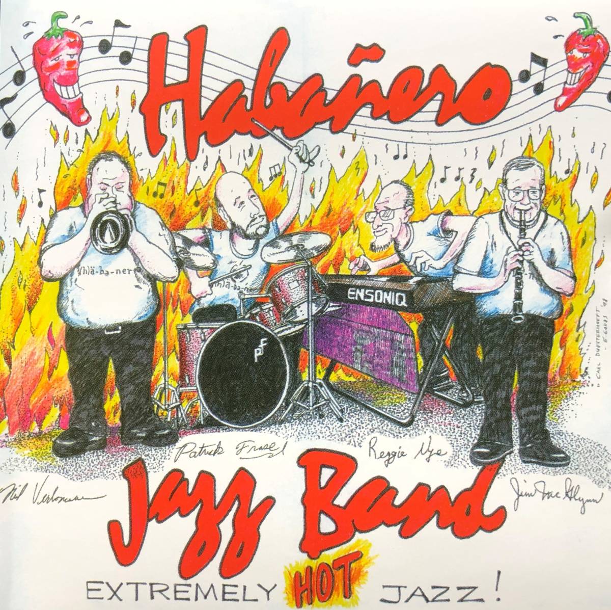 ★送料無料★Habanero Jazz Band Extremely Hot Jazz★拍卖