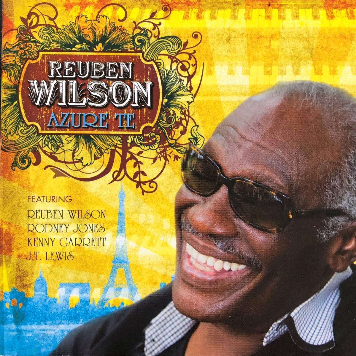 ★送料無料★Azure Te (Jewl) インポート Reuben Wilson ★拍卖